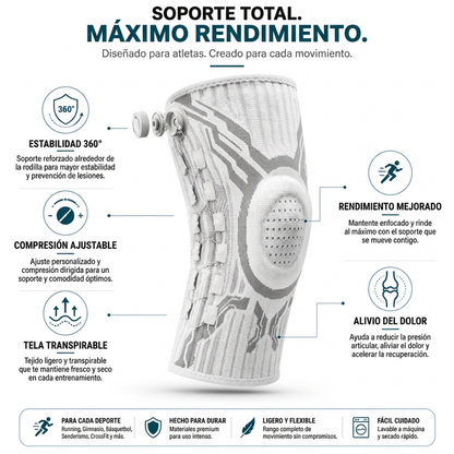 Rodillera Ortopédica Ajustable Andavive