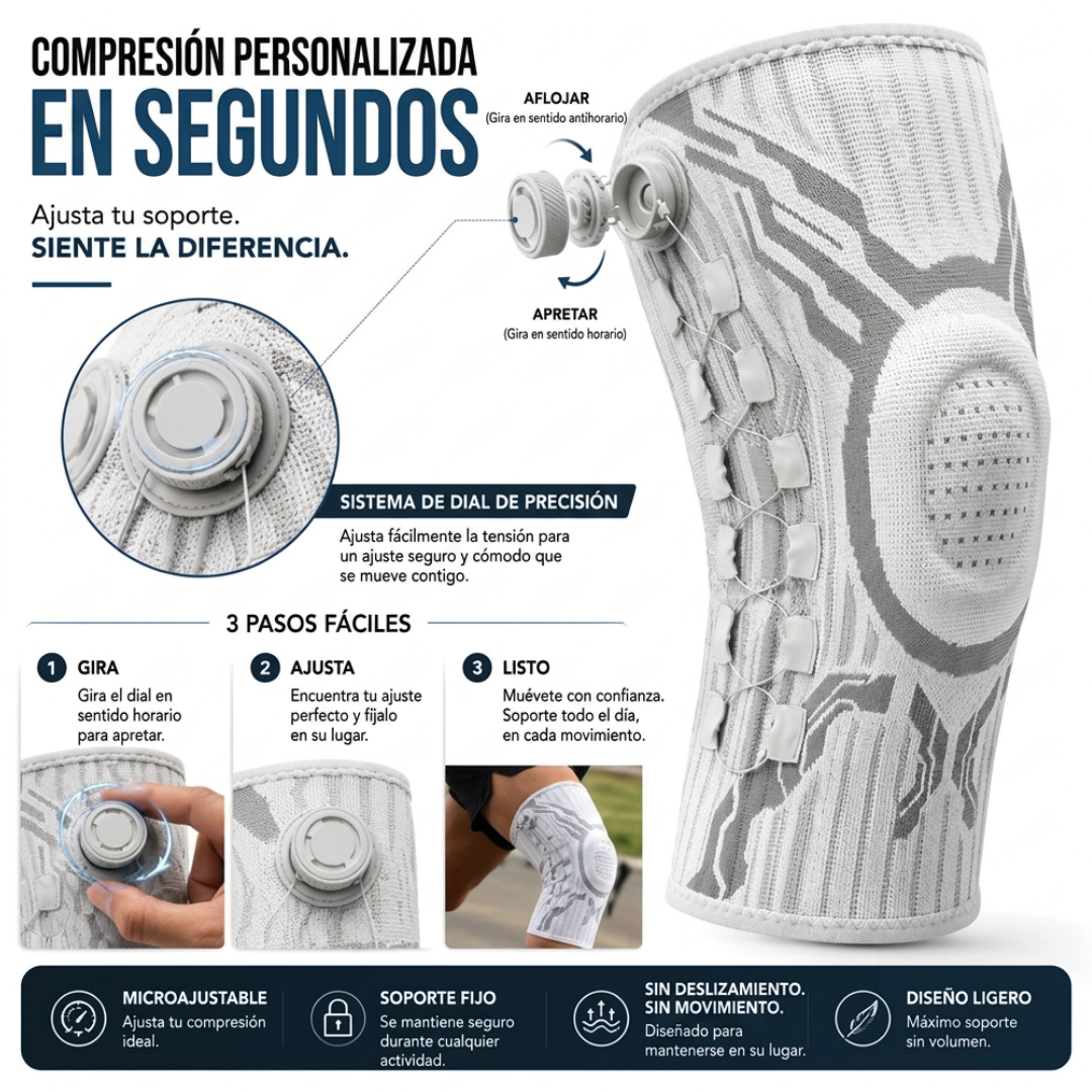 Rodillera Ortopédica Ajustable Andavive