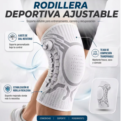 Rodillera Ortopédica Ajustable Andavive
