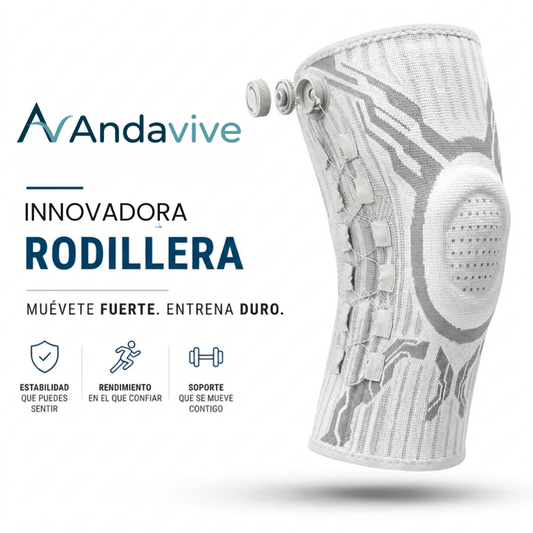 Rodillera Ortopédica Ajustable Andavive