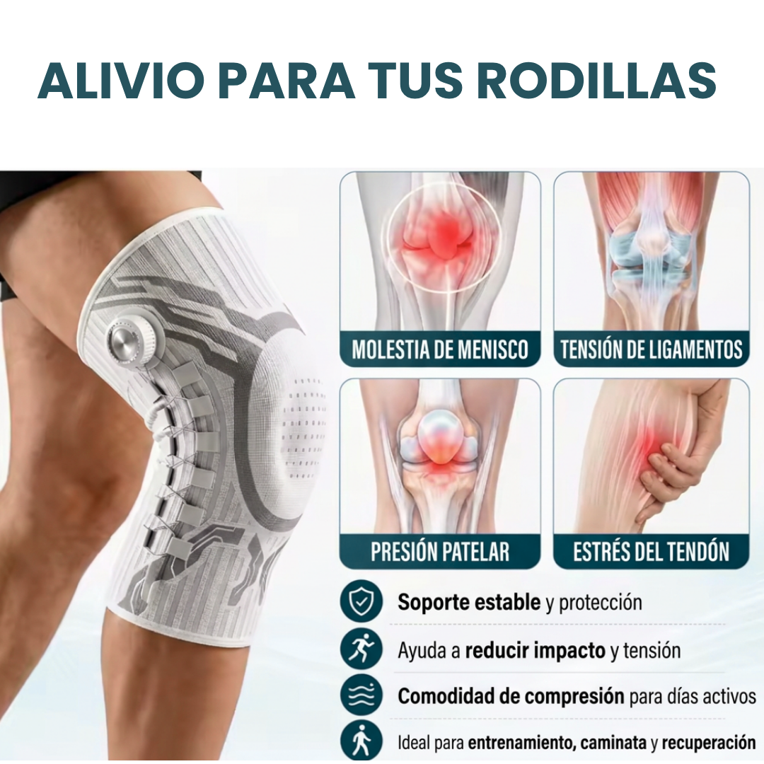 Rodillera Ortopédica Ajustable Andavive